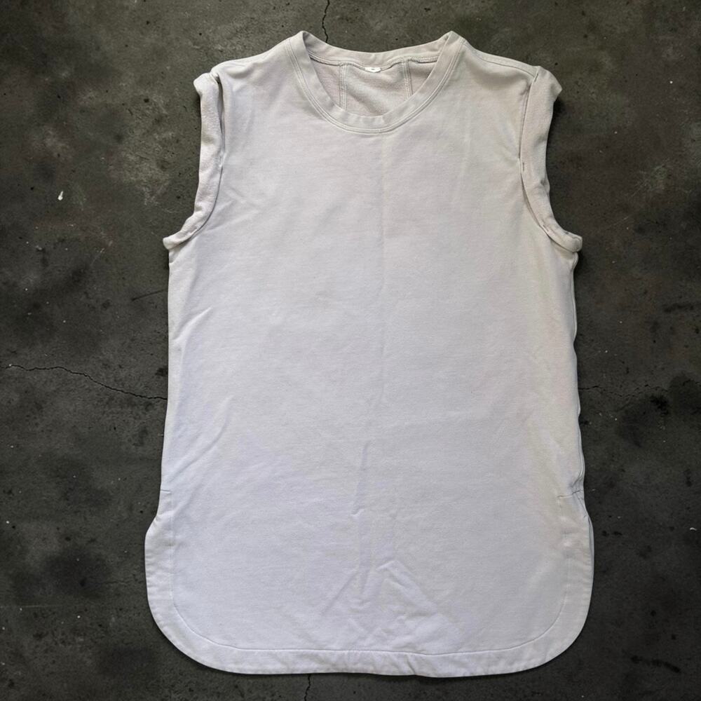 Lululemon All Time Tank  Porcelain Pink Womens Athletic Sleeveless Muscle Top 6